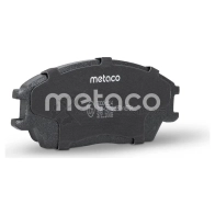 Колодки тормозные передние Комплект METACO 1223092940 6 47QAZ5 3000-014 - Изображение 3