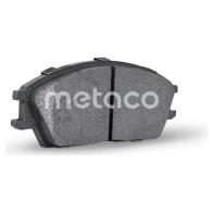 Колодки тормозные передние Комплект METACO 1223092940 6 47QAZ5 3000-014 - Изображение 4