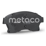 Колодки тормозные передние Комплект METACO O80INP R 1439845441 3000-015 - Изображение 2