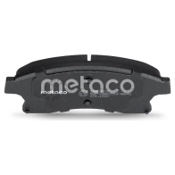 Колодки тормозные передние Комплект METACO O80INP R 1439845441 3000-015 - Изображение 4