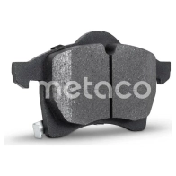 Колодки тормозные передние Комплект METACO 3000-016 Y EMGV 1439845442 - Изображение 5