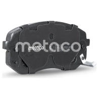 Колодки тормозные передние Комплект METACO E XPWD 1439845445 3000-017 - Изображение 3