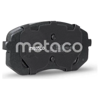 Колодки тормозные передние Комплект METACO E XPWD 1439845445 3000-017 - Изображение 4