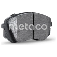 Колодки тормозные передние Комплект METACO E XPWD 1439845445 3000-017 - Изображение 5
