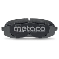 Колодки тормозные передние Комплект METACO E XPWD 1439845445 3000-017 - Изображение 6
