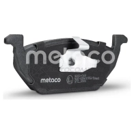 Колодки тормозные передние Комплект METACO 1439845446 K5TW8R S 3000-018 - Изображение 2