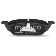 Колодки тормозные передние Комплект METACO 1439845446 K5TW8R S 3000-018 - Изображение 4