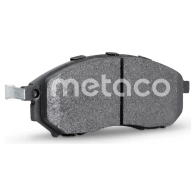 Колодки тормозные передние Комплект METACO Y0I0 7P 3000-019 1437225395 - Изображение 3