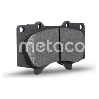 Колодки тормозные передние Комплект METACO 3000-021 1437230490 1N 60H - Изображение 4