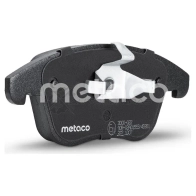 Колодки тормозные передние Комплект METACO 1439845450 XO I5O 3000-022 - Изображение 2