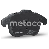 Колодки тормозные передние Комплект METACO 1439845450 XO I5O 3000-022 - Изображение 3