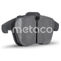 Колодки тормозные передние Комплект METACO 1439845450 XO I5O 3000-022 - Изображение 4