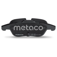 Колодки тормозные передние Комплект METACO 1439845450 XO I5O 3000-022 - Изображение 5