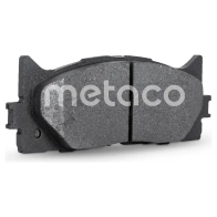 Колодки тормозные передние Комплект METACO 3000-025 1439845453 QTTZ09 M - Изображение 3
