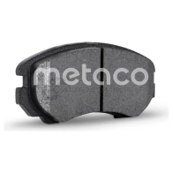 Колодки тормозные передние Комплект METACO 1439845455 ZE YWA5B 3000-026 - Изображение 4