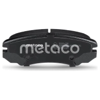 Колодки тормозные передние Комплект METACO 1439845455 ZE YWA5B 3000-026 - Изображение 5