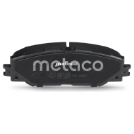 Колодки тормозные передние Комплект METACO 1439845457 I7 Z148 3000-028 - Изображение 4