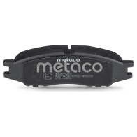 Колодки тормозные передние Комплект METACO 3000-029 1439845458 W29XH S - Изображение 5