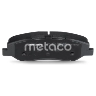 Колодки тормозные передние Комплект METACO 3000-030 1439845459 5 QFCU - Изображение 5