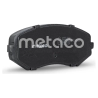 Колодки тормозные передние Комплект METACO TEXT G 3000-032 1439845461 - Изображение 2