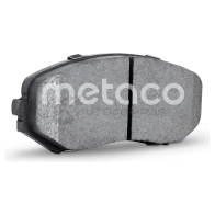 Колодки тормозные передние Комплект METACO TEXT G 3000-032 1439845461 - Изображение 3