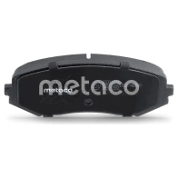 Колодки тормозные передние Комплект METACO TEXT G 3000-032 1439845461 - Изображение 4