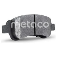 Колодки тормозные передние Комплект METACO 3000-033 1439845462 SDOB OVV - Изображение 3