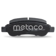 Колодки тормозные передние Комплект METACO 3000-033 1439845462 SDOB OVV - Изображение 4