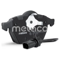 Колодки тормозные передние Комплект METACO 3000-034 VCRY IAU 1439845463 - Изображение 2