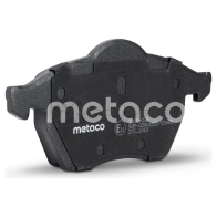 Колодки тормозные передние Комплект METACO 3000-034 VCRY IAU 1439845463 - Изображение 4