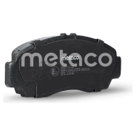 Колодки тормозные передние Комплект METACO 3000-038 U KTWI 1439845466 - Изображение 2