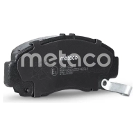 Колодки тормозные передние Комплект METACO 3000-038 U KTWI 1439845466 - Изображение 3