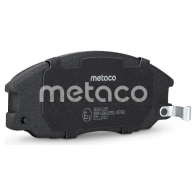 Колодки тормозные передние Комплект METACO 1439845467 1Y8CGF N 3000-039 - Изображение 2