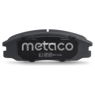 Колодки тормозные передние Комплект METACO 1439845467 1Y8CGF N 3000-039 - Изображение 5