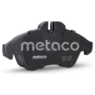 Колодки тормозные передние Комплект METACO 3000-040 K7NP 0 1439845468 - Изображение 3