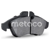 Колодки тормозные передние Комплект METACO 3000-040 K7NP 0 1439845468 - Изображение 4