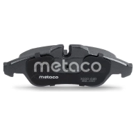 Колодки тормозные передние Комплект METACO 3000-040 K7NP 0 1439845468 - Изображение 5