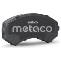 Колодки тормозные передние Комплект METACO 3000-041 0N UVII 1439845469 - Изображение 2