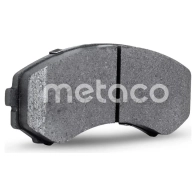 Колодки тормозные передние Комплект METACO 3000-041 0N UVII 1439845469 - Изображение 3