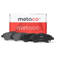Колодки тормозные передние Комплект METACO 1439845471 3000-043 M85 OQ3 - Изображение 1
