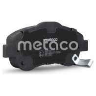 Колодки тормозные передние Комплект METACO 1439845471 3000-043 M85 OQ3 - Изображение 2