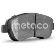 Колодки тормозные передние Комплект METACO 1439845471 3000-043 M85 OQ3 - Изображение 4