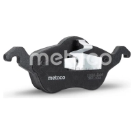 Колодки тормозные передние Комплект METACO VSP WO 3000-044 1223103116 - Изображение 2