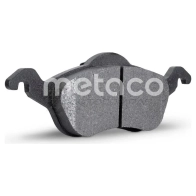 Колодки тормозные передние Комплект METACO VSP WO 3000-044 1223103116 - Изображение 4