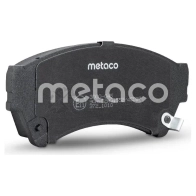 Колодки тормозные передние Комплект METACO 3000-045 1439845472 VNWVH2 2 - Изображение 2