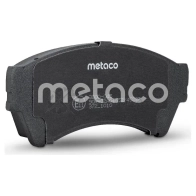 Колодки тормозные передние Комплект METACO 3000-045 1439845472 VNWVH2 2 - Изображение 3