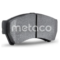 Колодки тормозные передние Комплект METACO 3000-045 1439845472 VNWVH2 2 - Изображение 4