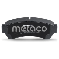 Колодки тормозные передние Комплект METACO 3000-045 1439845472 VNWVH2 2 - Изображение 5