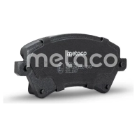 Колодки тормозные передние Комплект METACO 3000-046 HAP 1H 1439845473 - Изображение 3