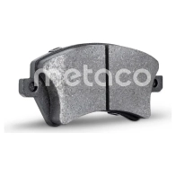 Колодки тормозные передние Комплект METACO 3000-046 HAP 1H 1439845473 - Изображение 4